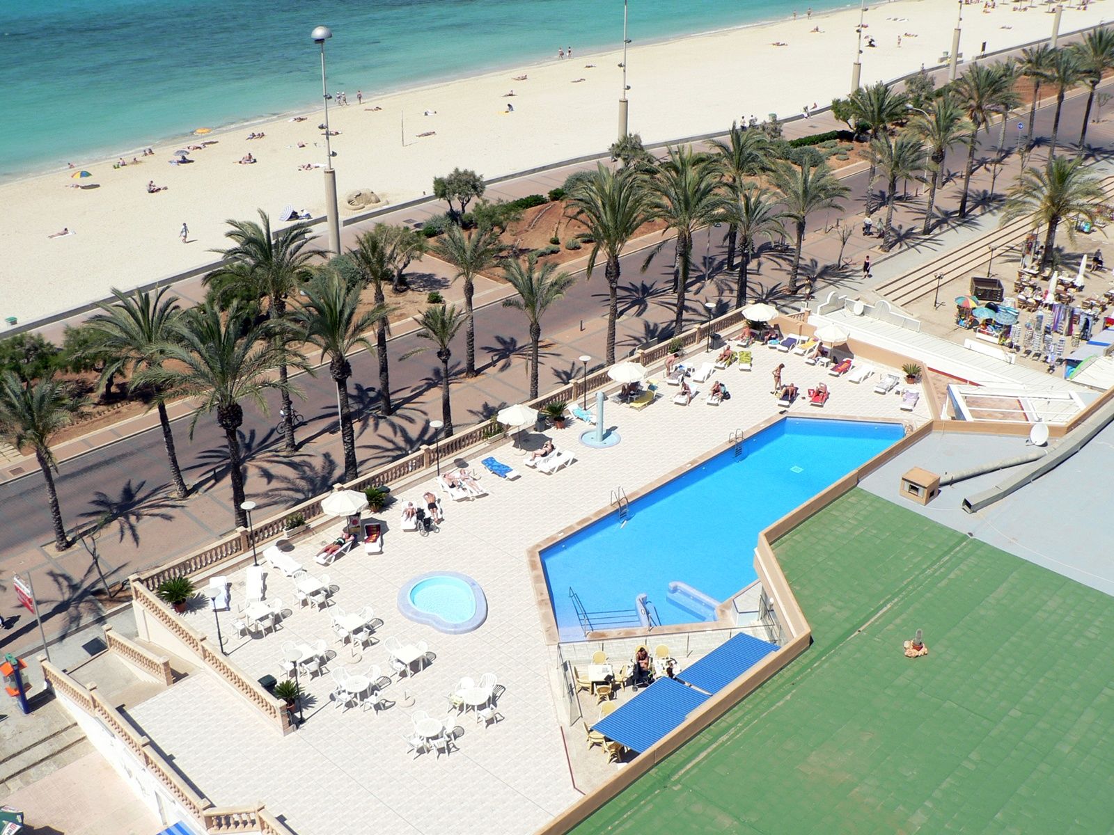 Apartamentos Pil.Lari Playa Playa de Palma  Exterior foto
